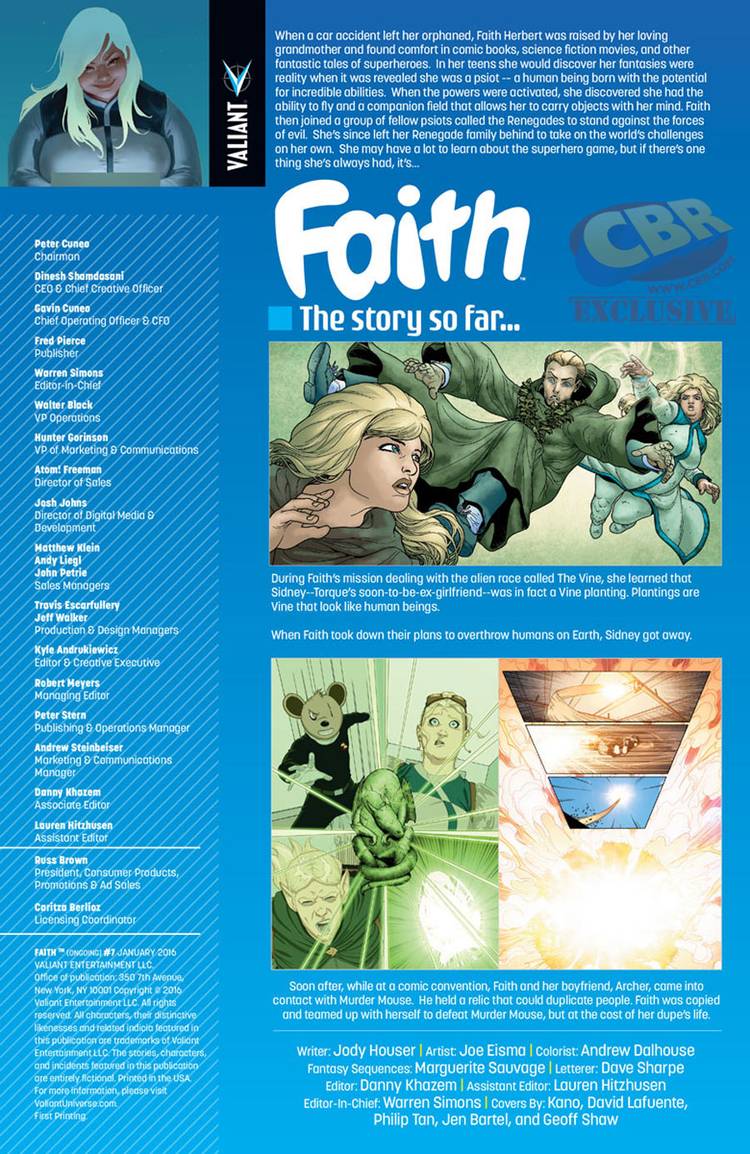 Faith #7 (EXCLUSIVE PREVIEW)