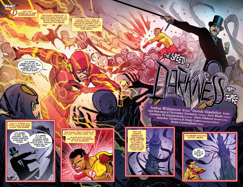 The Flash #12