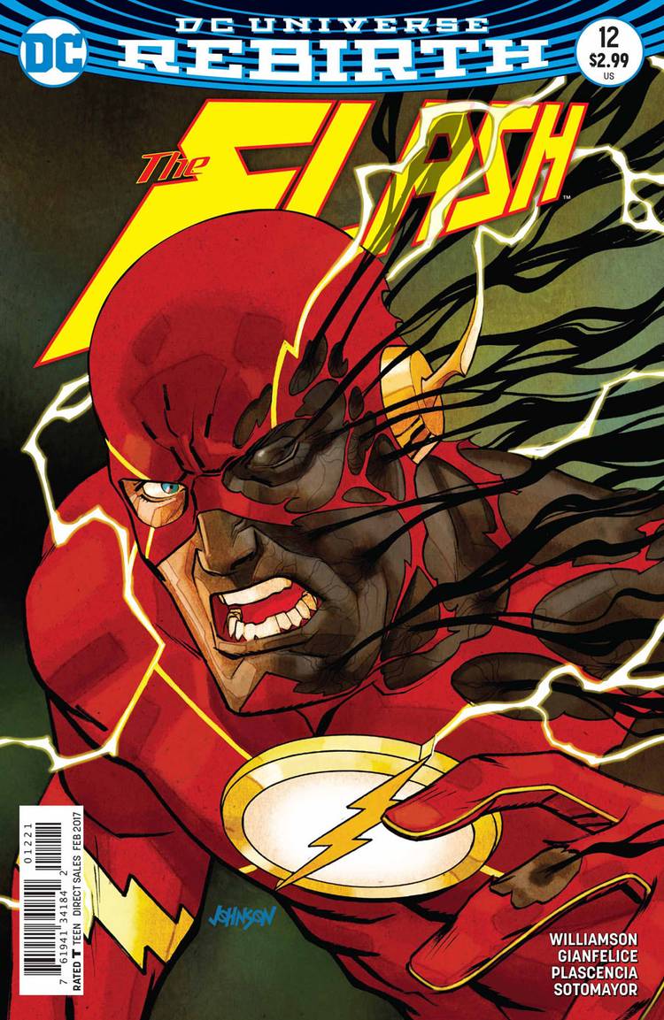 The Flash #12
