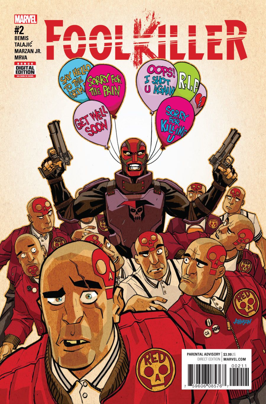 foolkiller funko pop