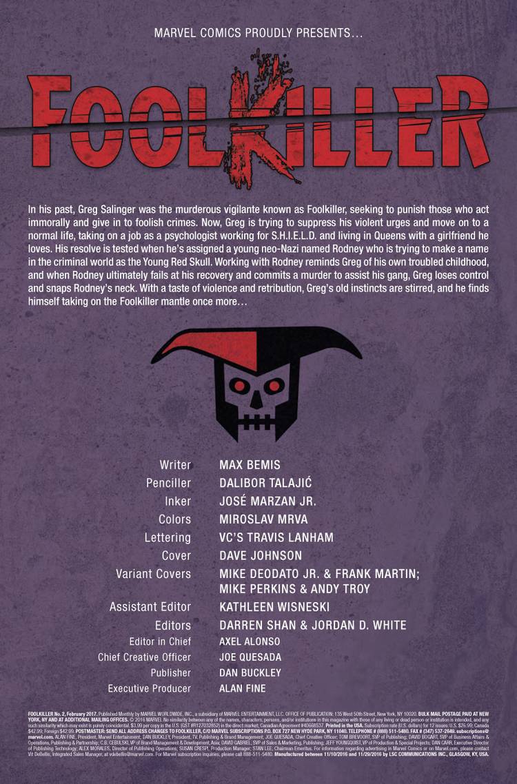 Foolkiller #2