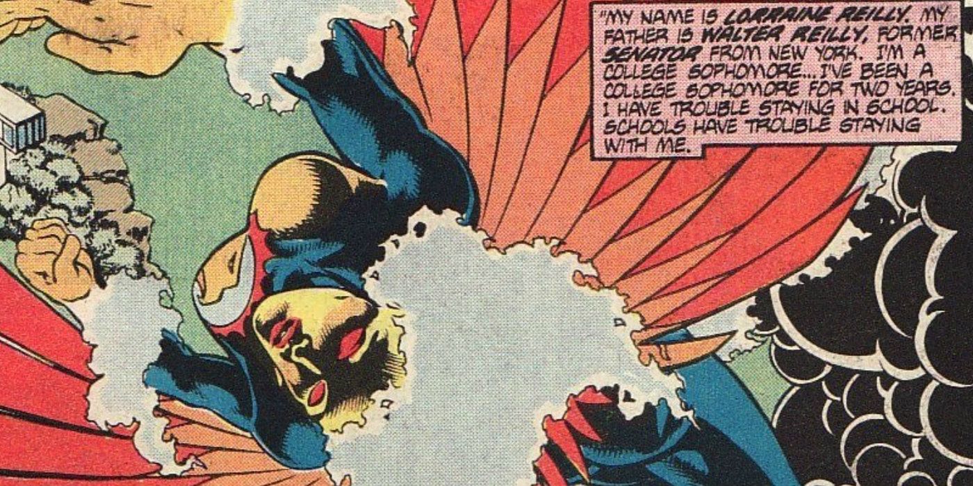 Every DC Character With Wings