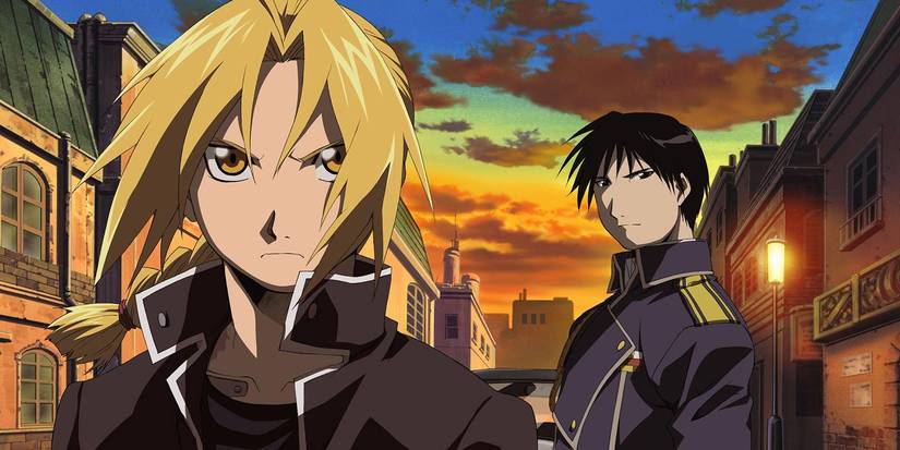 Ed and Roy of Fullmetal ALCHEMIST BrotherHOOD