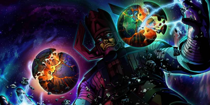 Heavenly Bodies: Marvel's Most Powerful Cosmic Beings