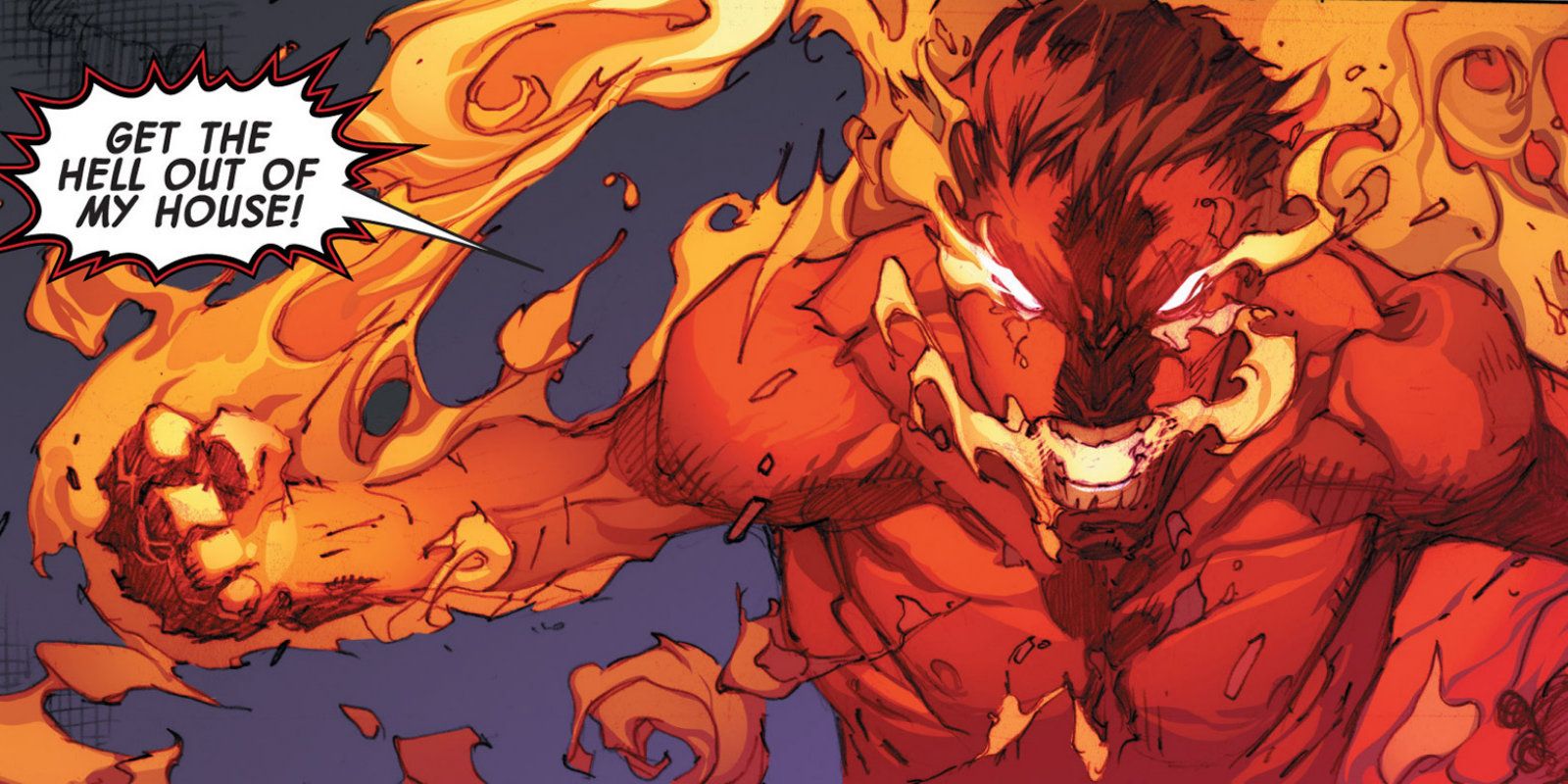 Straight Fire: The Hottest Heroes in Comics