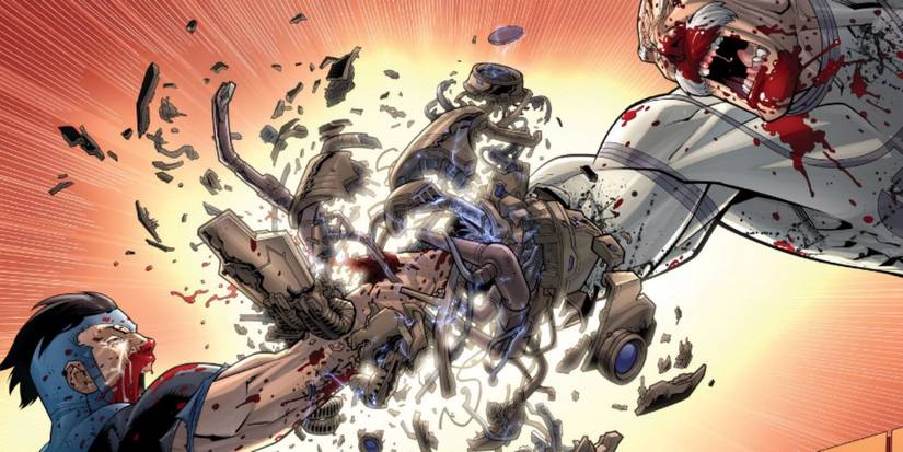 10 Most Brutal Invincible Fights, Ranked