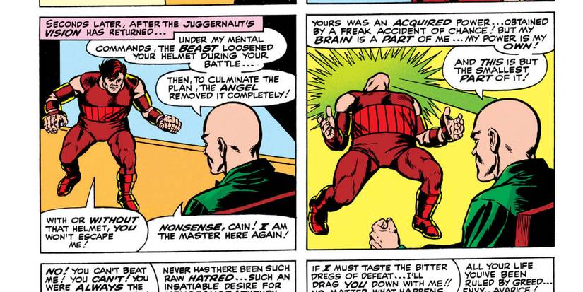Juggernaut: 15 Times The Unstoppable Was Stopped