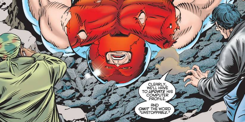 Juggernaut: 15 Times The Unstoppable Was Stopped