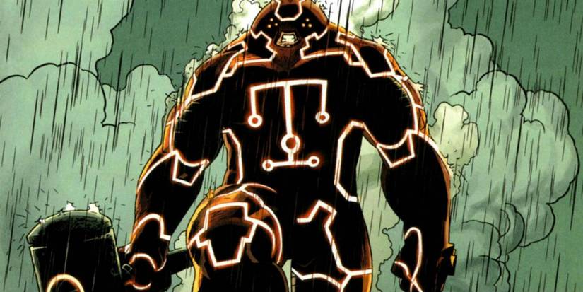 Marvel Big & Tall Classic Juggernaut Costume Men's Tops