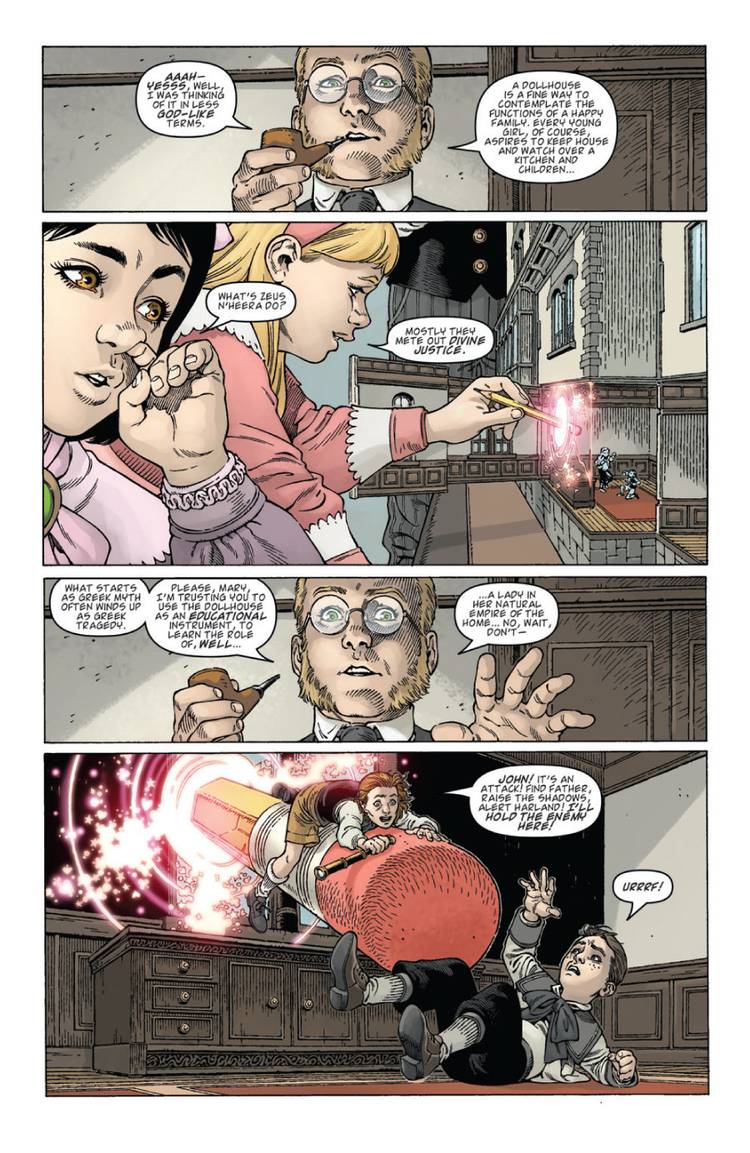 Locke & Key: Small World
