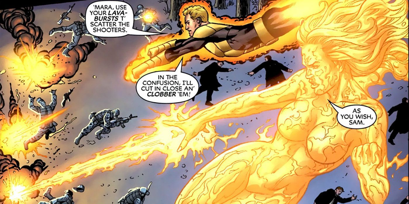 Straight Fire: The Hottest Heroes in Comics