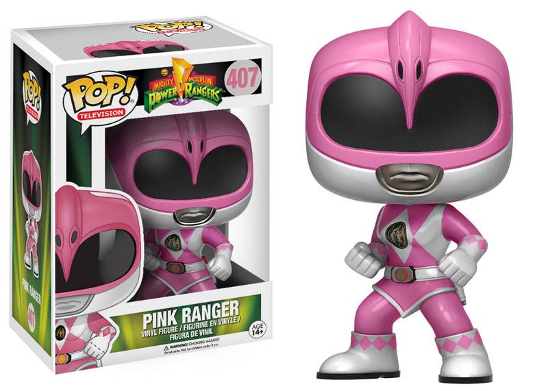 Funko Launches Morphenomenal Line Of Power Rangers Figures