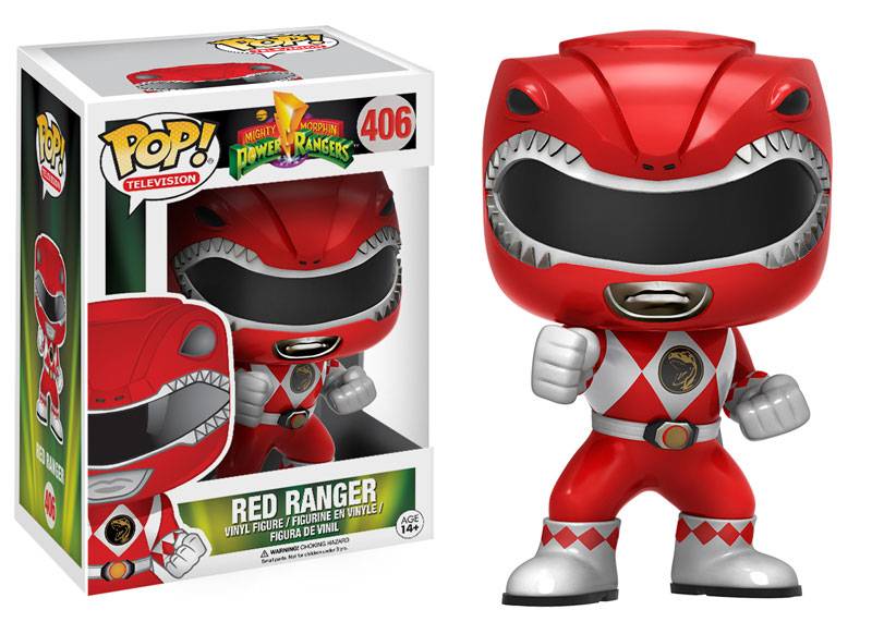 Funko Launches Morphenomenal Line Of Power Rangers Figures