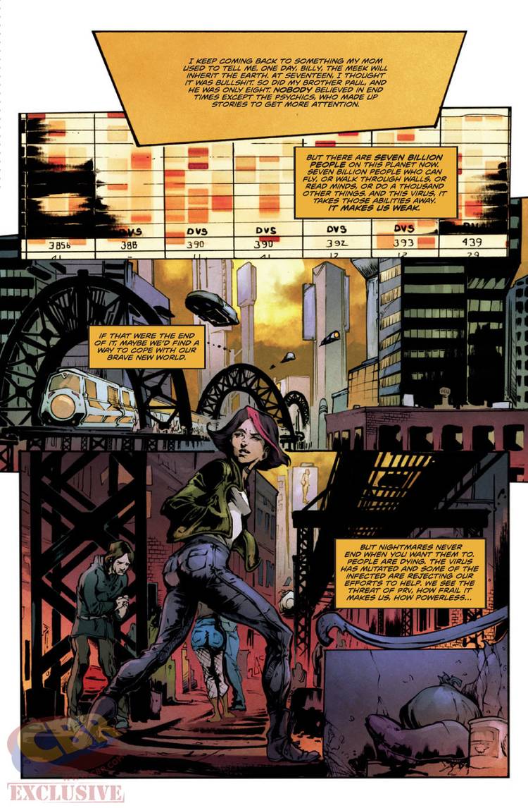 Powerless #1 (EXCLUSIVE PREVIEW)