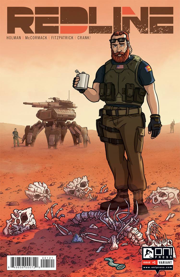 Oni Press' Solicitations for March 2017