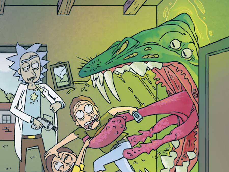 Rick and Morty #21