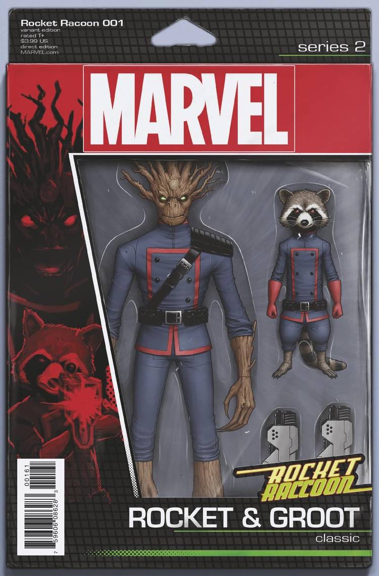 Rocket Raccoon #1 (PREVIEW)