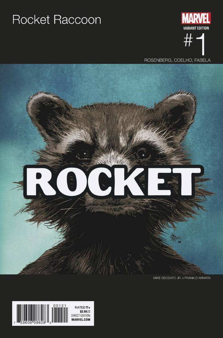 Rocket Raccoon #1 (PREVIEW)