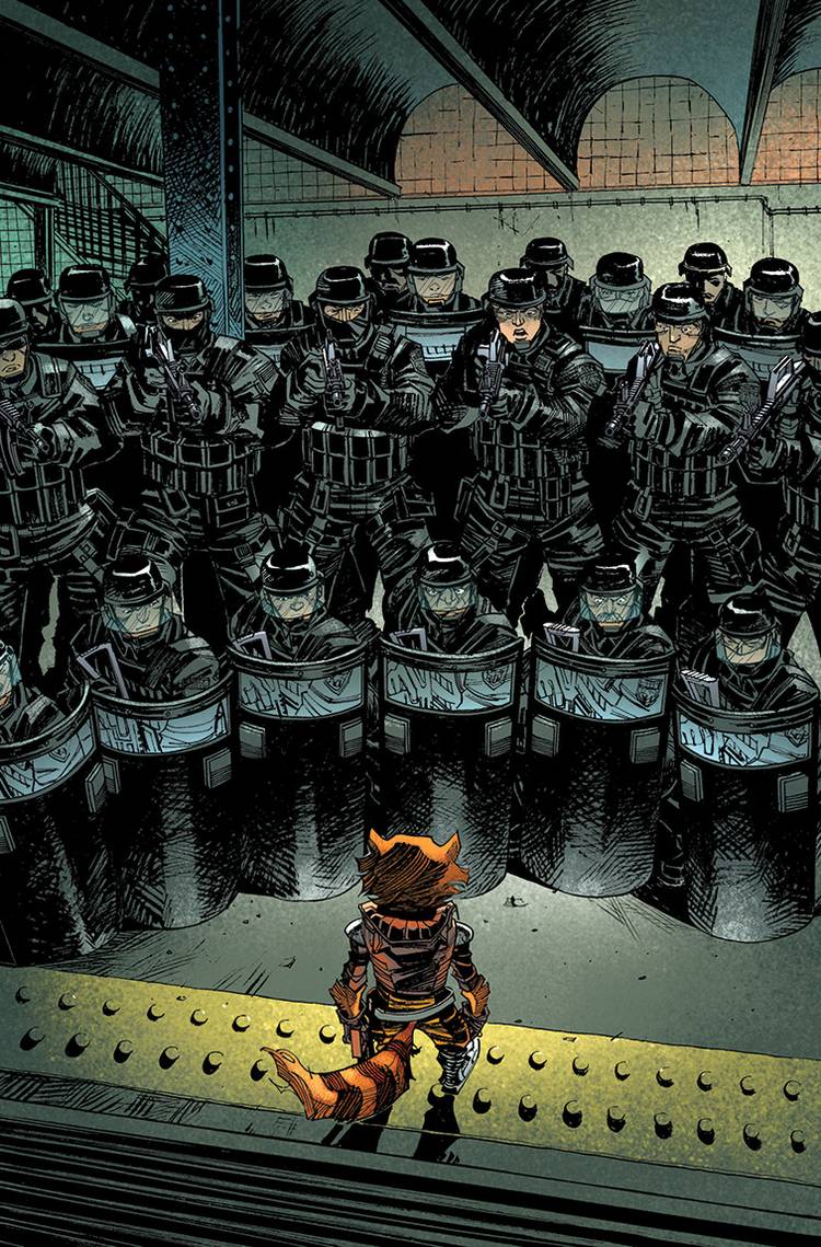 Rocket Raccoon #1 (PREVIEW)