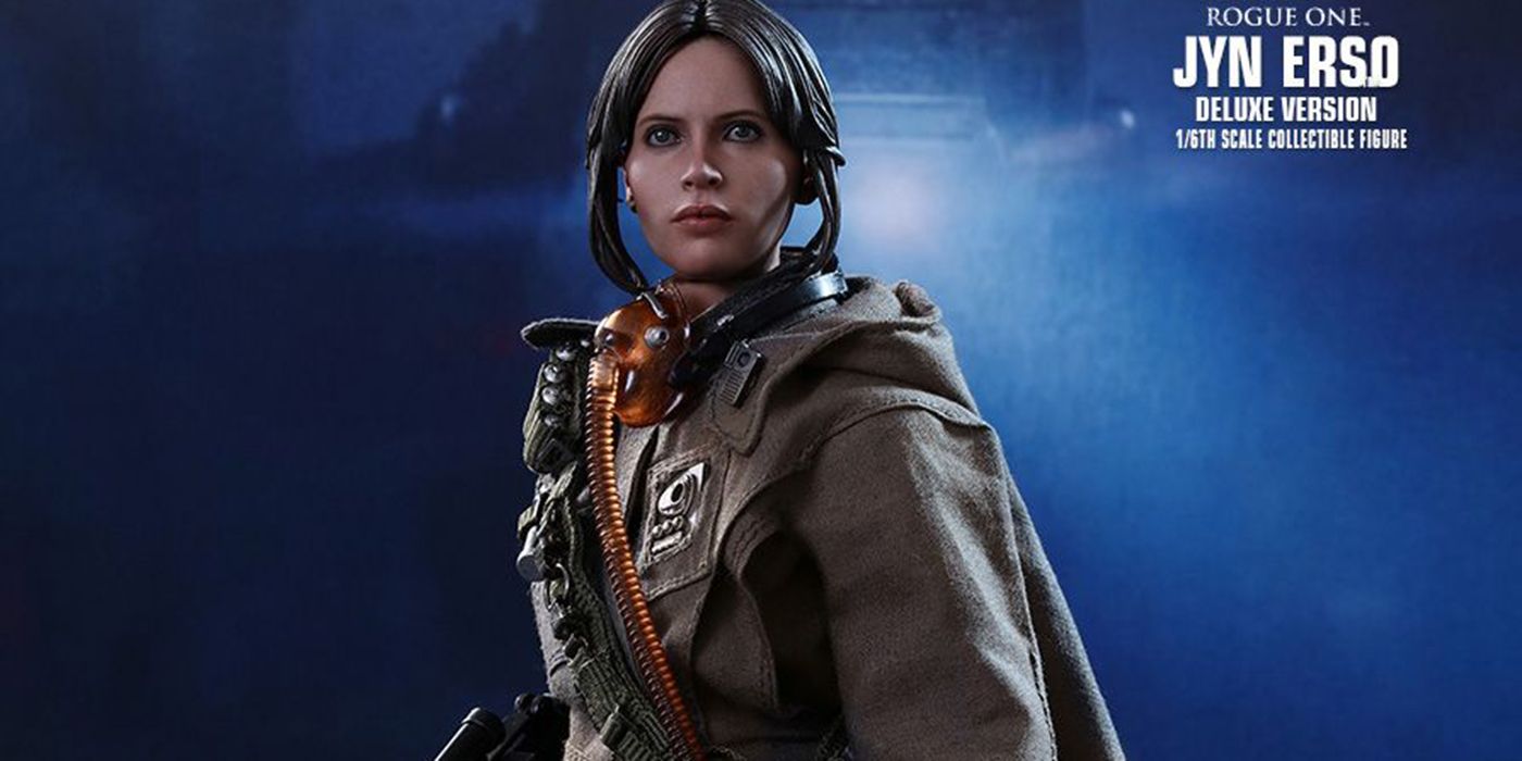 ホットトイズ Jyn Erso Deluxe version ホットトイズ Jyn Erso Deluxe version Star Wars Jyn Erso Deluxe