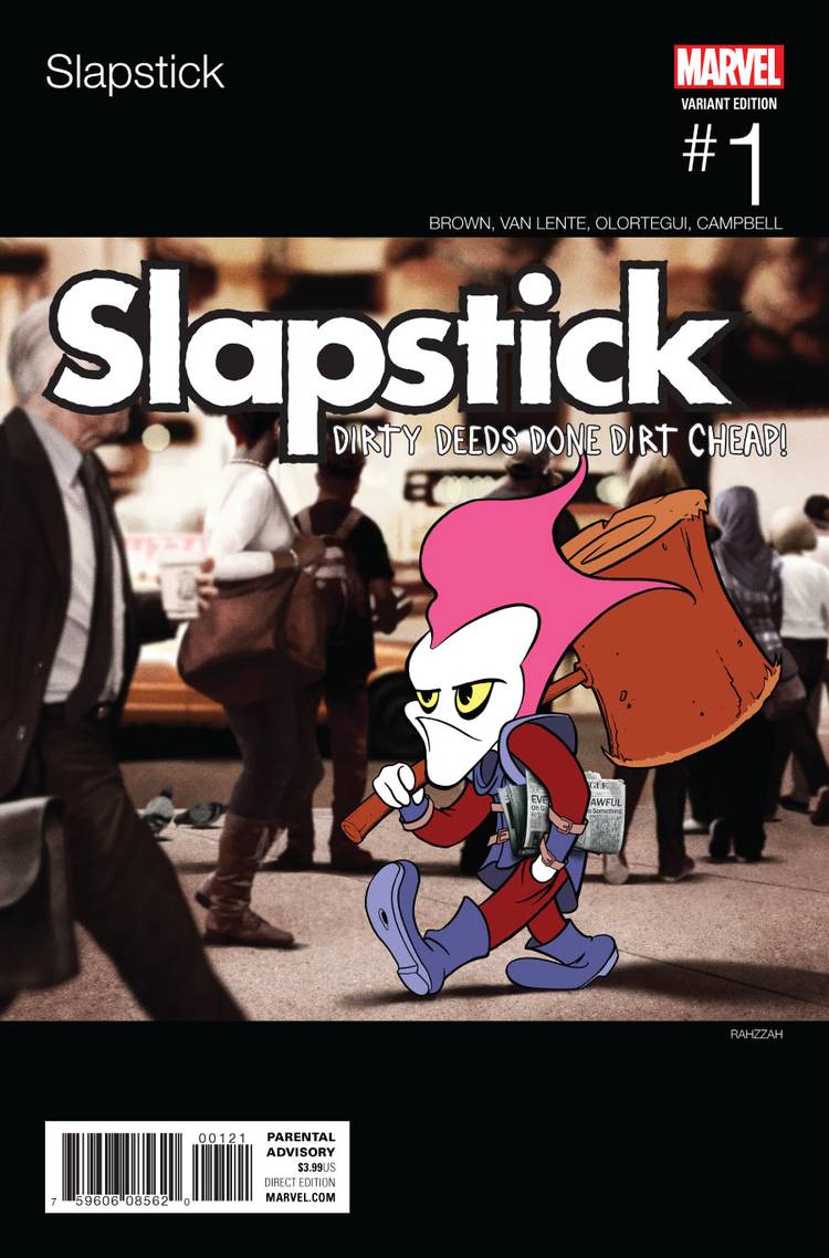 Slapstick #1