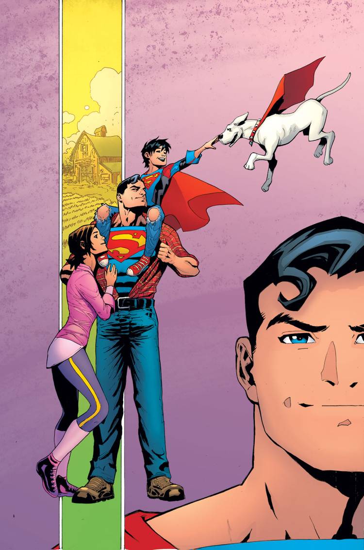 Superman Continuity Gets a Rebirth Overhaul in 2017 Crossover