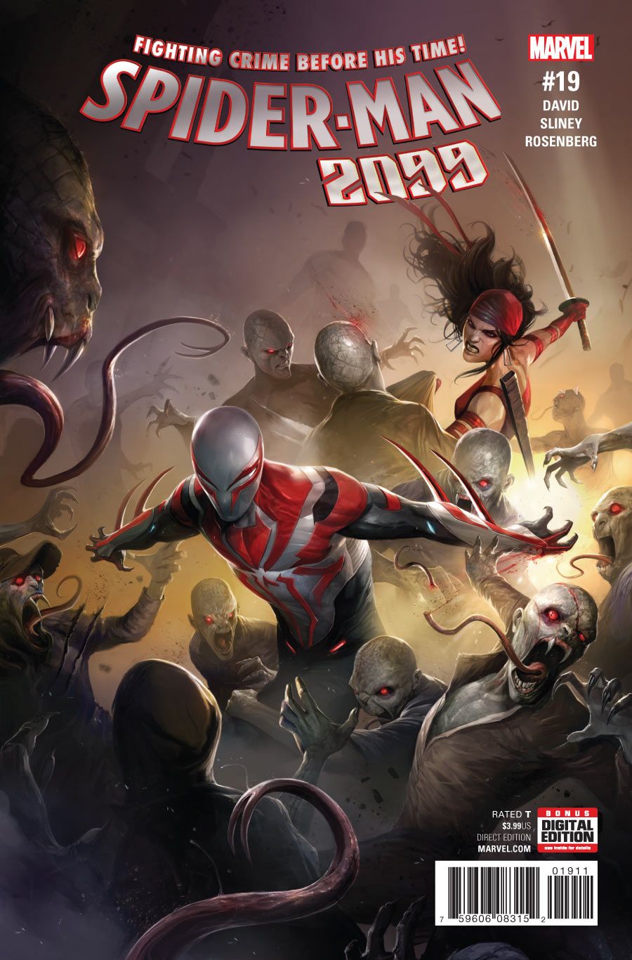 ひーろー Spider-Man 2099 #19