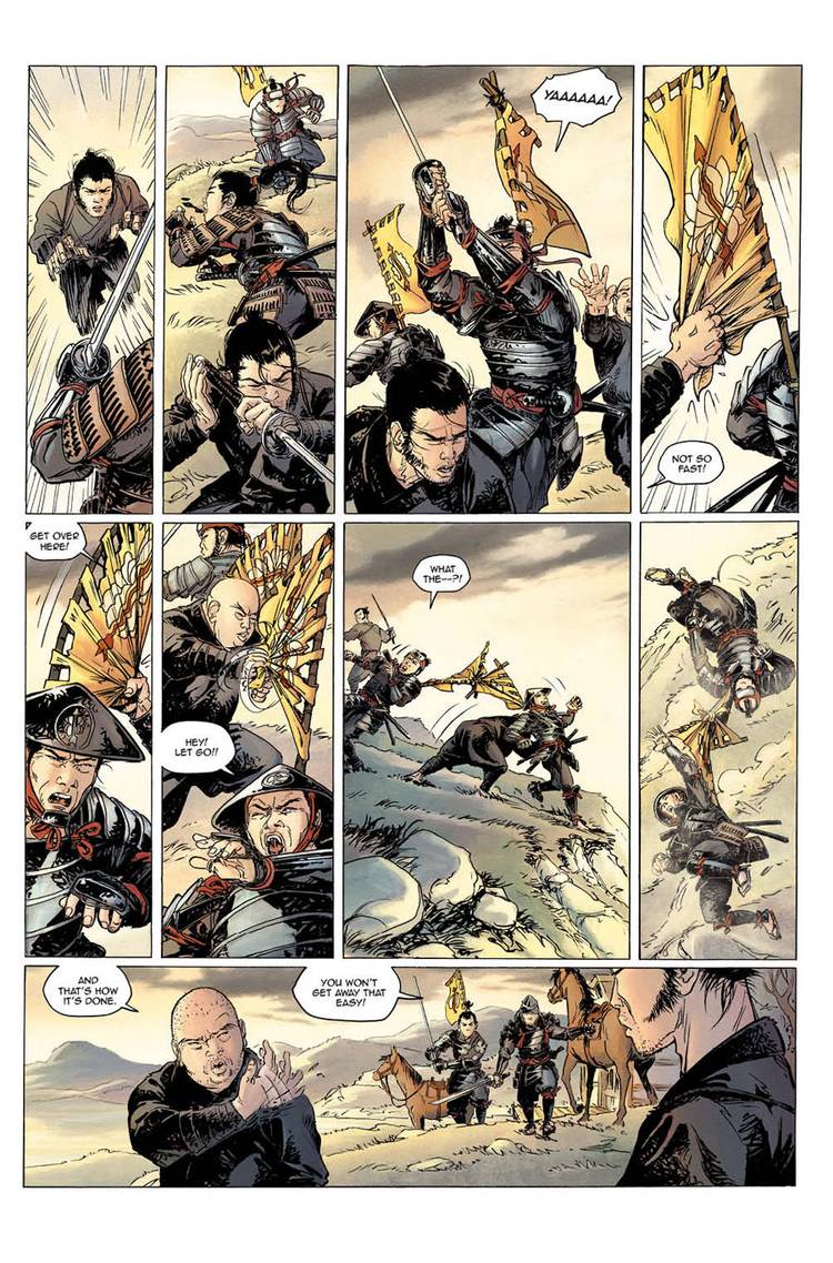 Samurai: Brothers in Arms #4