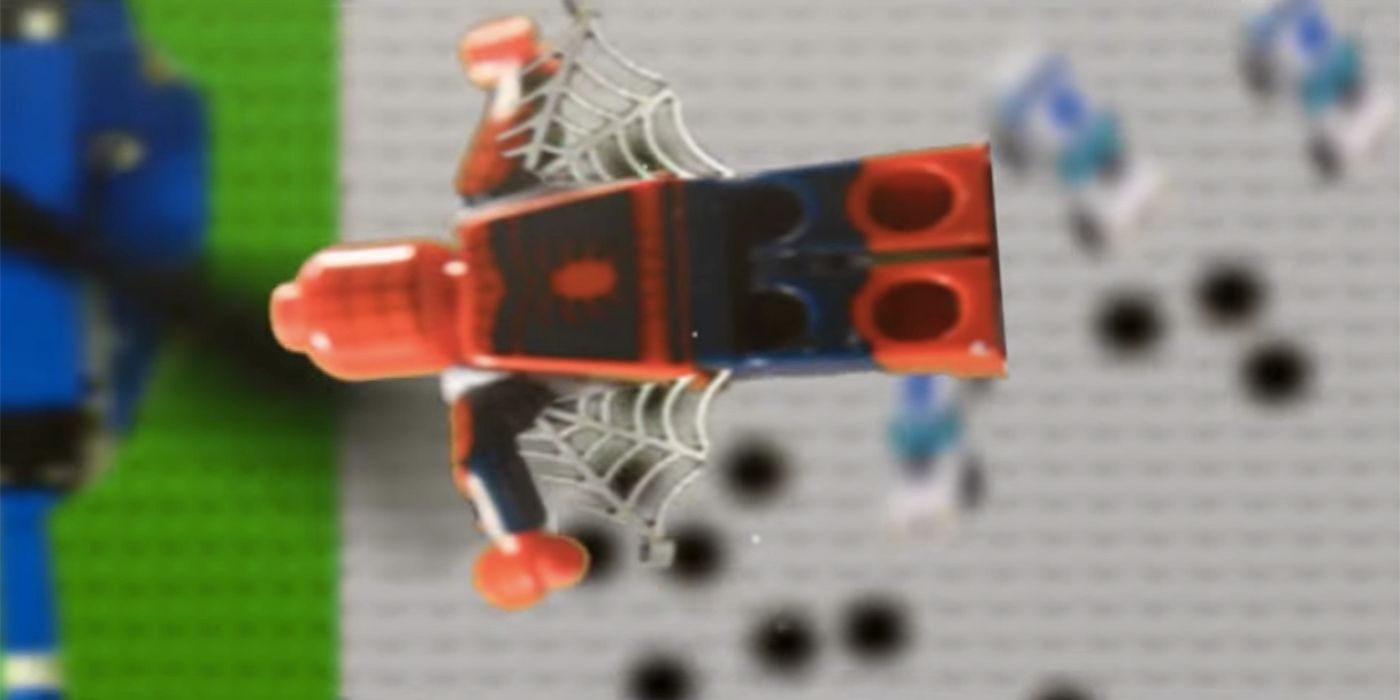 lego spider man homecoming trailer