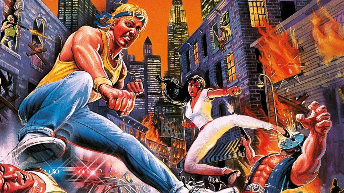 Streets of Rage 4 Announced With Fiery Reveal Trailer