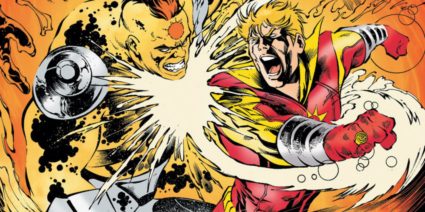 Straight Fire: The Hottest Heroes in Comics