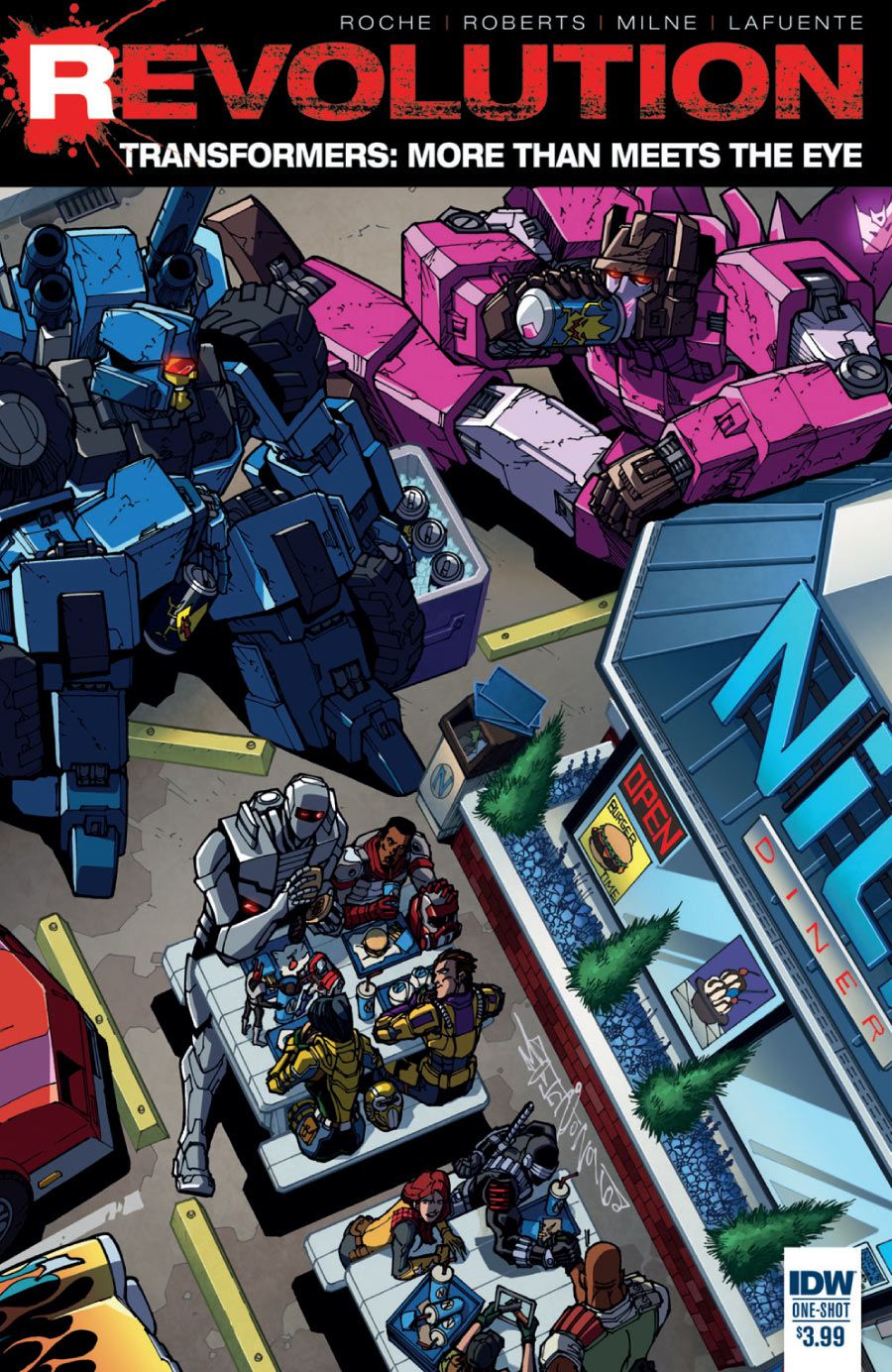 Transformers: More Than Meets the Eye: Revolution #1