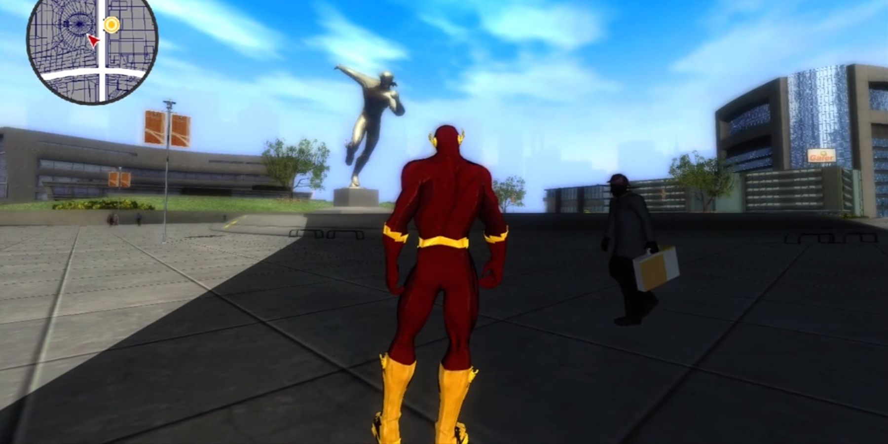 Take a Look at The Flash's Cancelled Open World Video Game