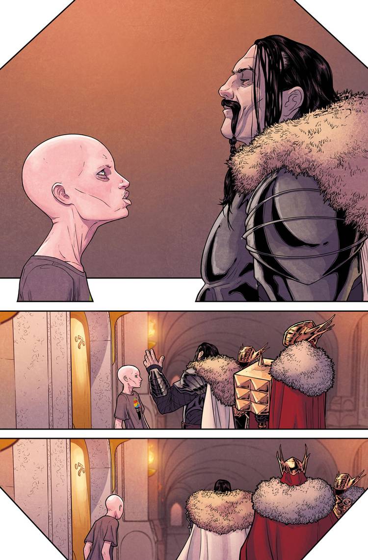 PREVIEW: The Asgard/Shi'ar War Kicks Off In The Mighty Thor #15