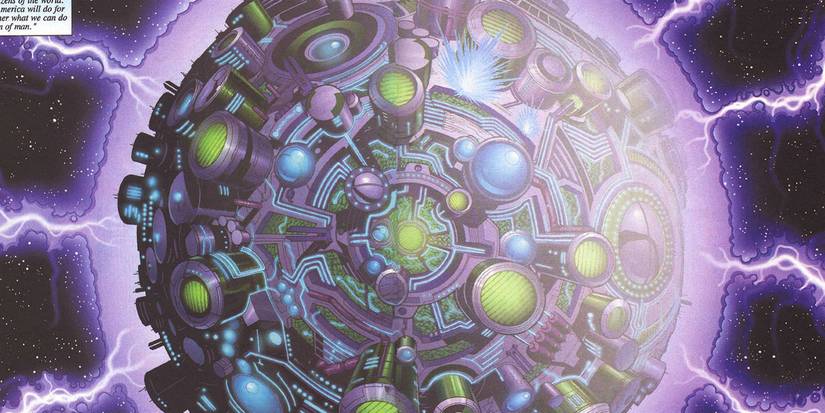 Dc Objects DC Universal Threats: The 15 Most Powerful Objects In DC Comics