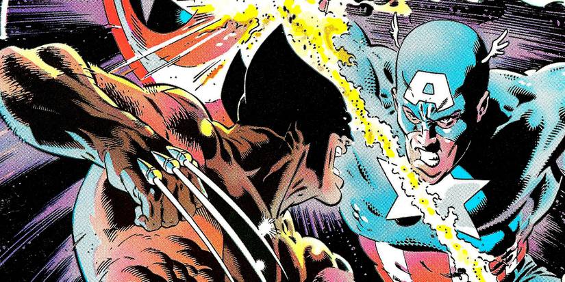 10 Heroes Who Embarrassingly Beat Captain America (And 10 He Humiliated)