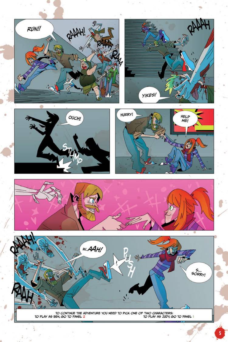 Zombie!: The Adventure is Yours!