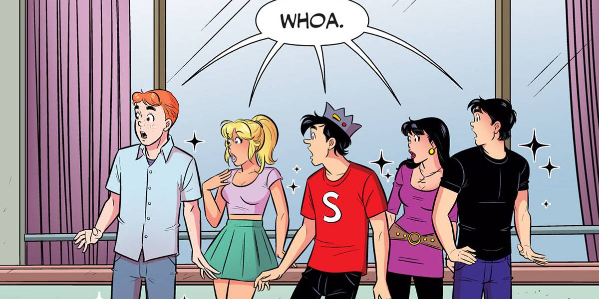 Archie Teases The Archies Comic for March 2017