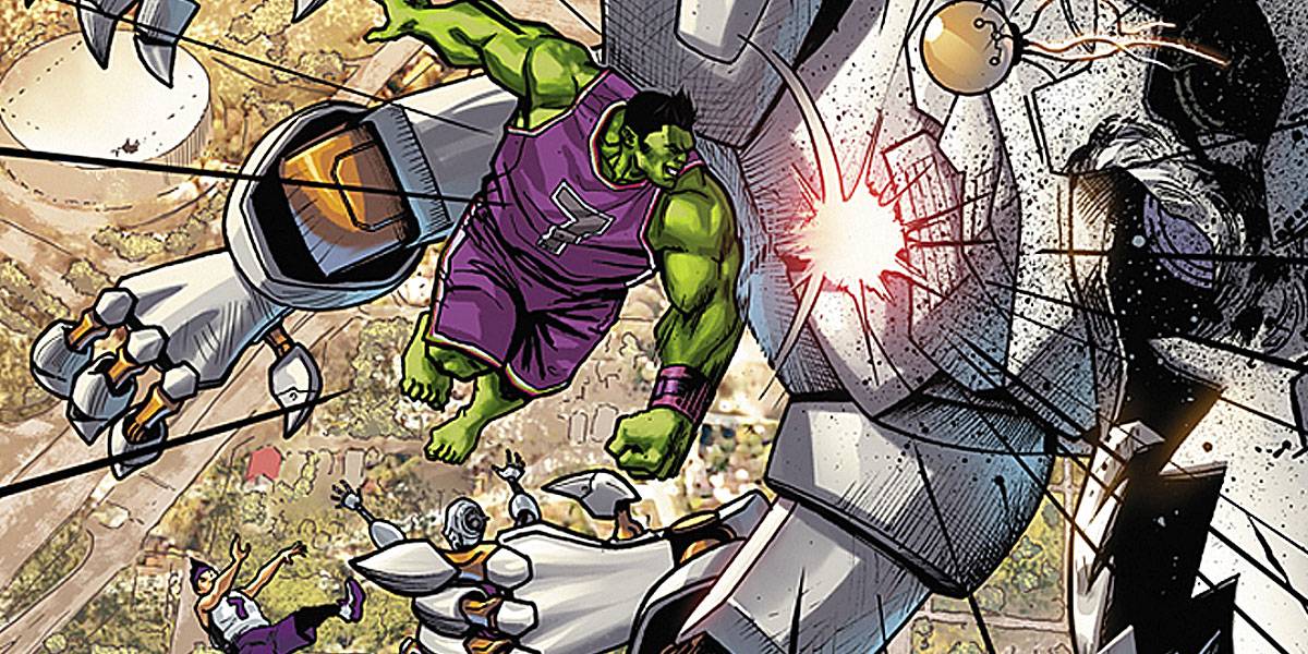 Greg Pak Talks Hulk's Totally Awesome Team Up with Jeremy Lin