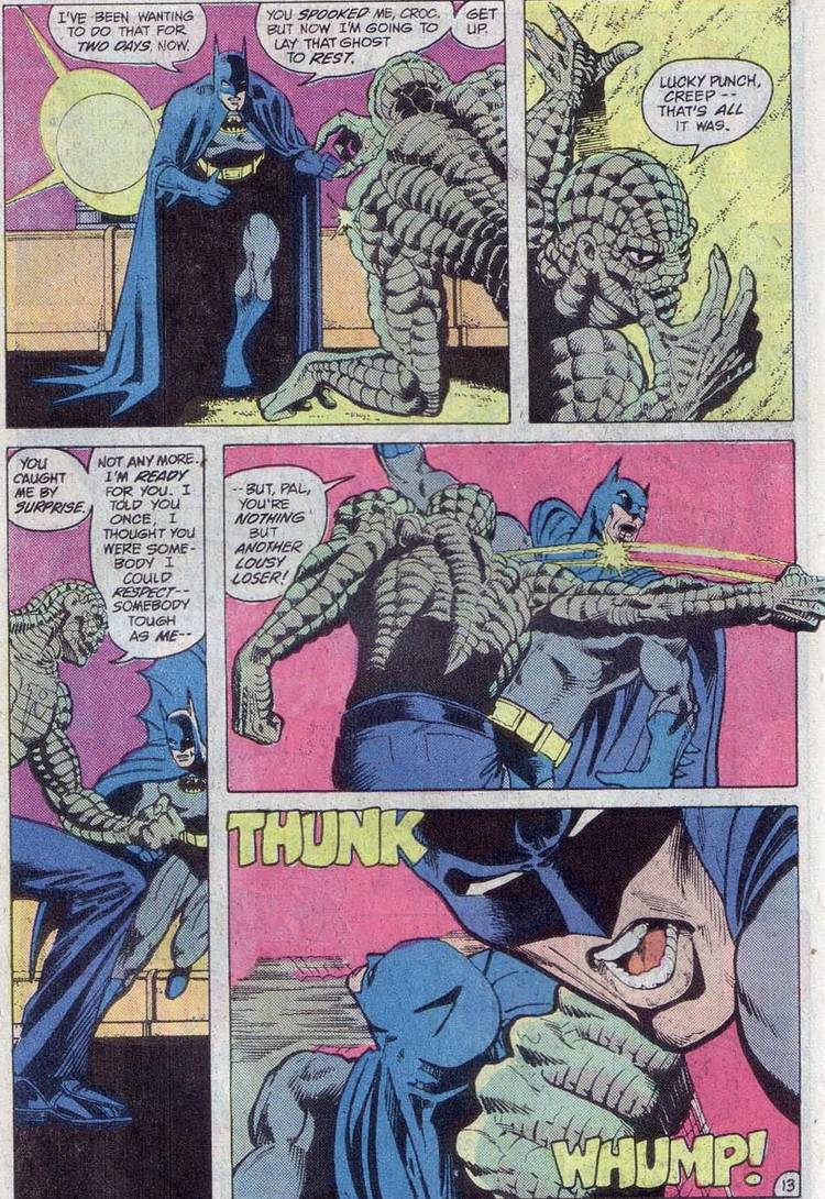 The Wrong Side: When Two-Face Choked Out Killer Croc