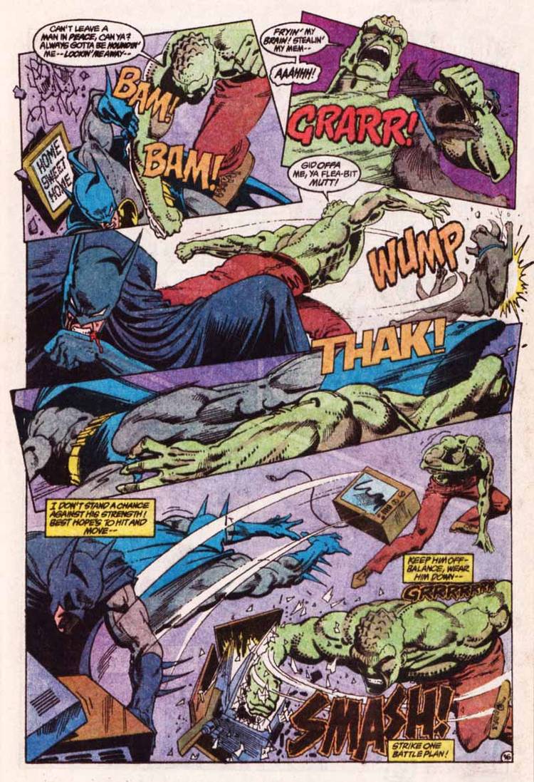 The Wrong Side: When Two-Face Choked Out Killer Croc