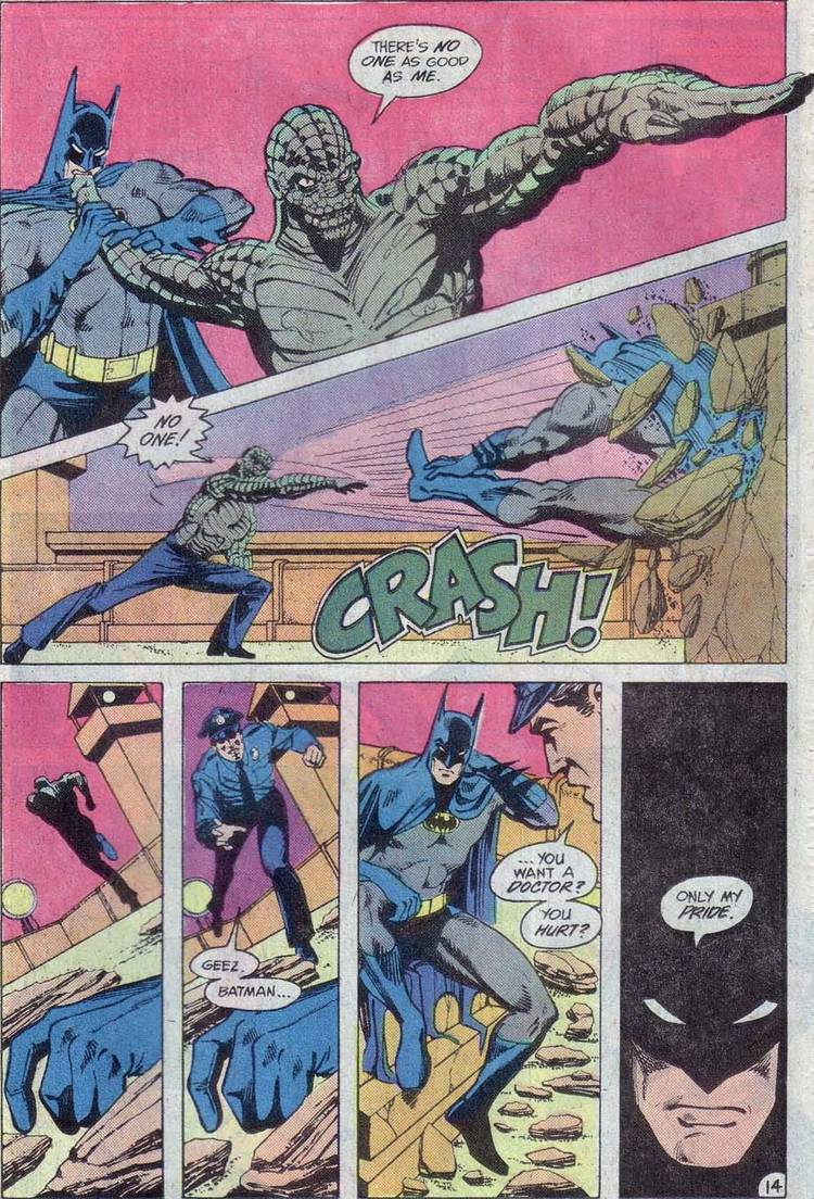 The Wrong Side: When Two-Face Choked Out Killer Croc