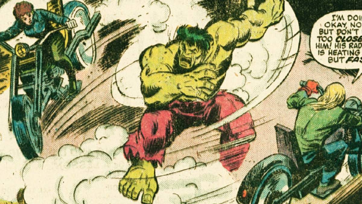When Hulk Lost A Fight to a Bunch of Bikers