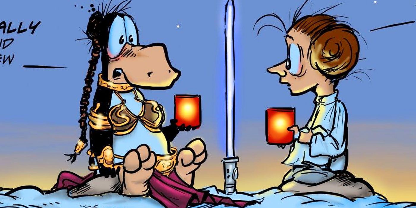 Carrie Fisher Remembered In Touching Bloom County Tribute CBR