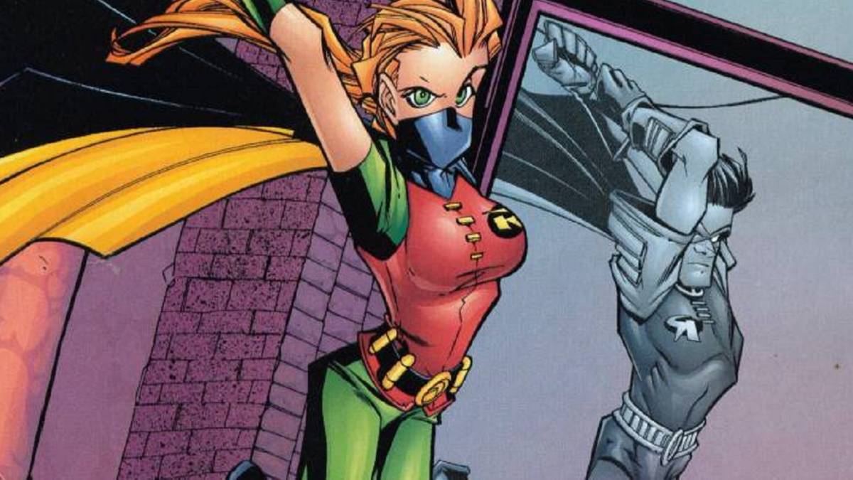 Robin 65 Comic Legends: Was Stephanie Brown Nearly Robin Two Years Early?