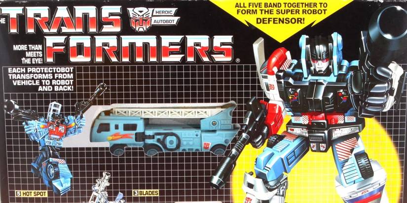 Foc Defensor Transformers Transformers: The 15 Most Powerful Robots In Disguise