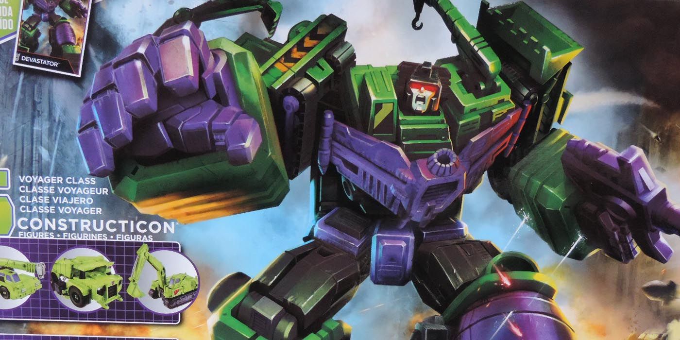 Who Is Devastator and the Constructicons in Transformers?