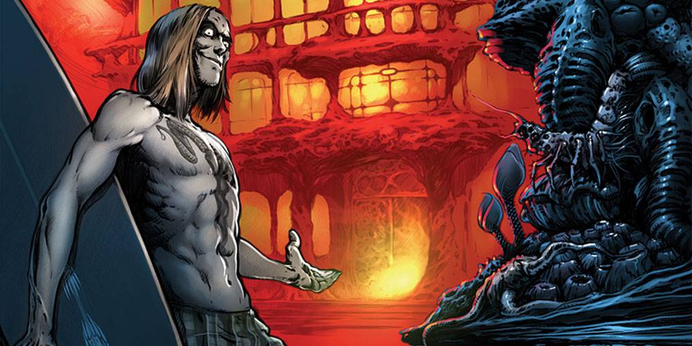 EXCLUSIVE: IDW CEO Makes Creator-Owned Debut with New Horror Anthology