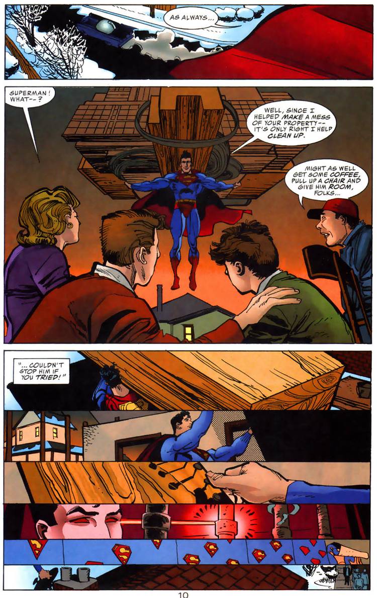 CSBG Advent Calendar - A Super Christmas, Day 12