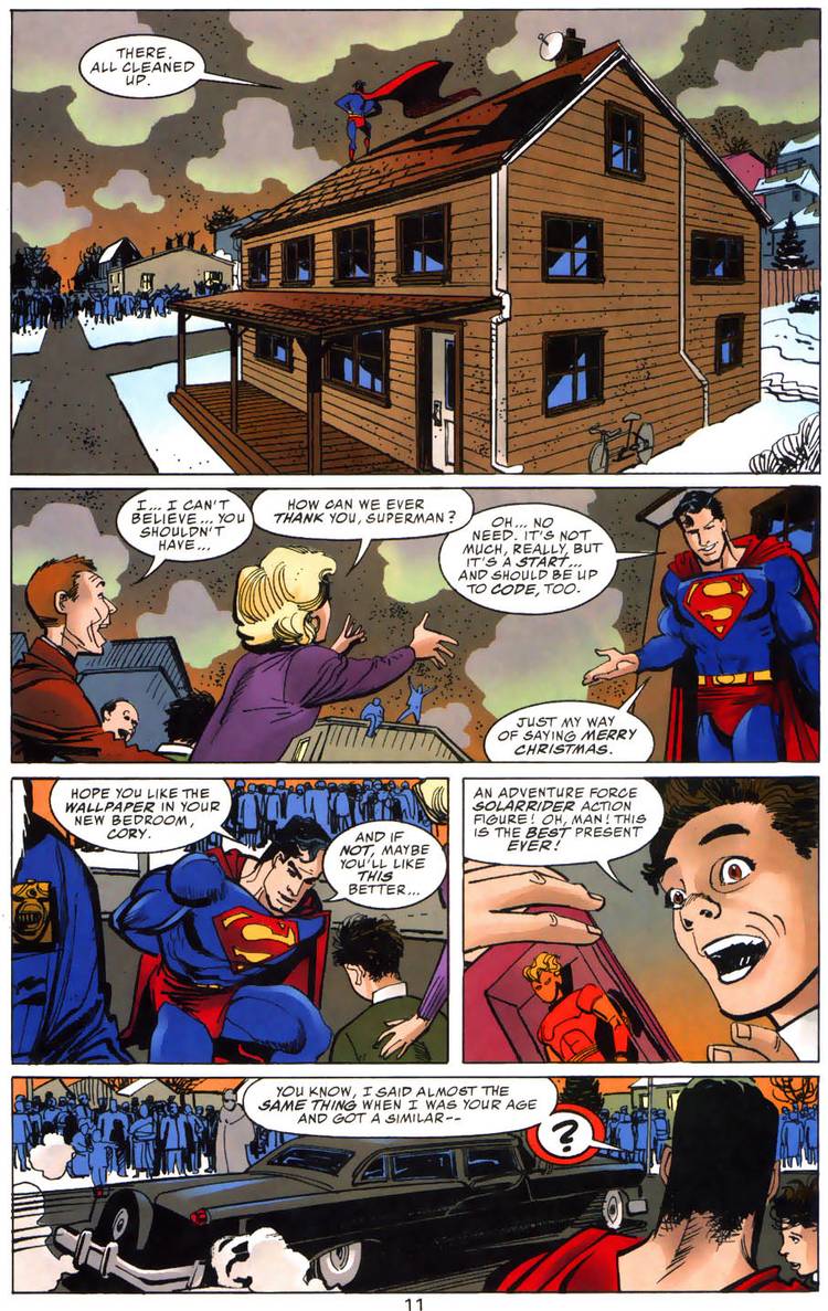CSBG Advent Calendar - A Super Christmas, Day 12